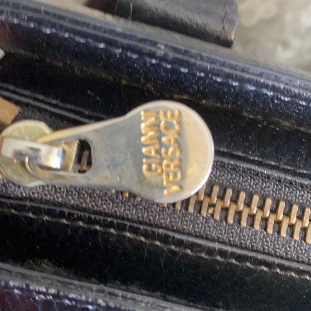 Classic Versace handbag